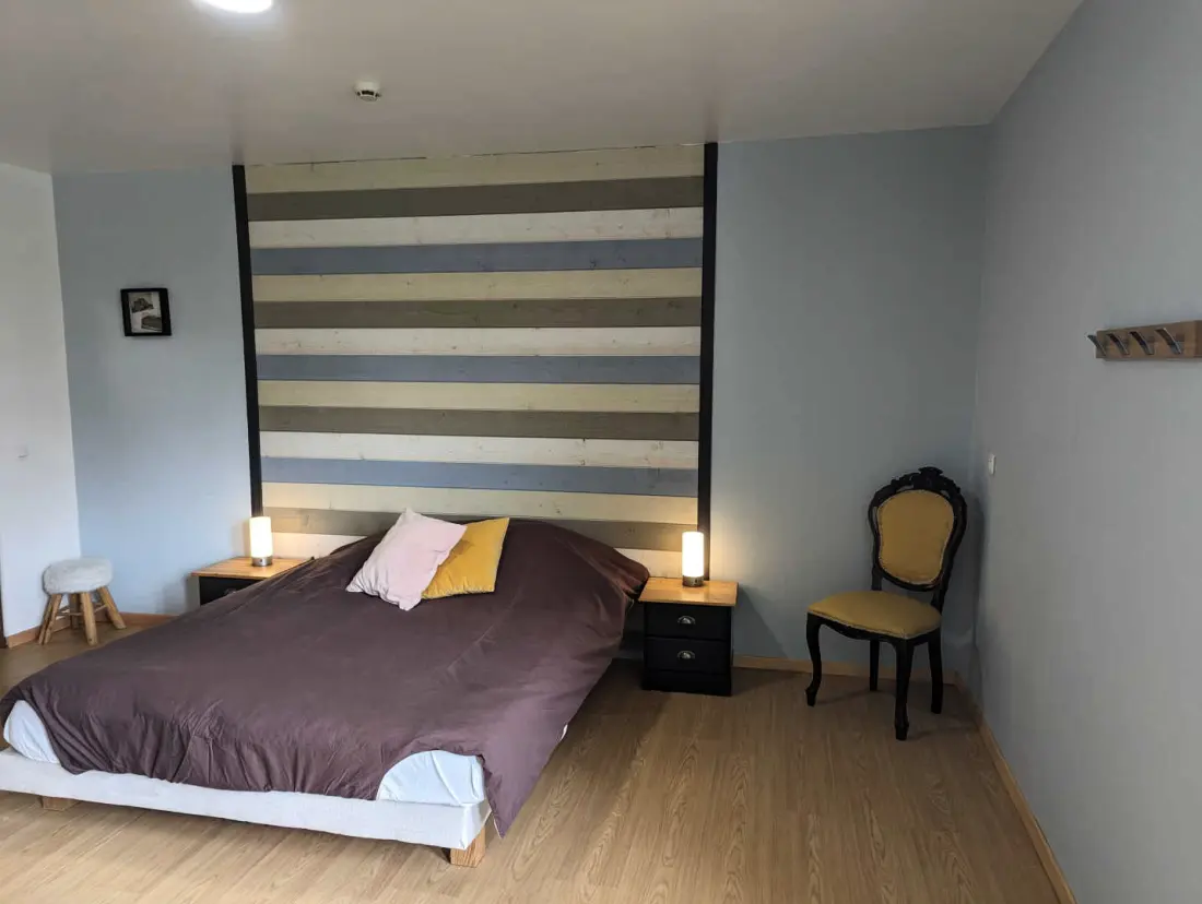Gîte de France La suite de montauban 3 épis
