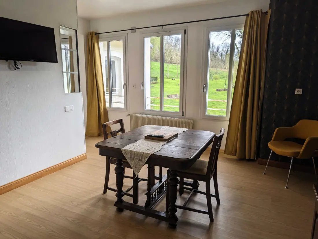 Gîte de France La suite de montauban 3 épis