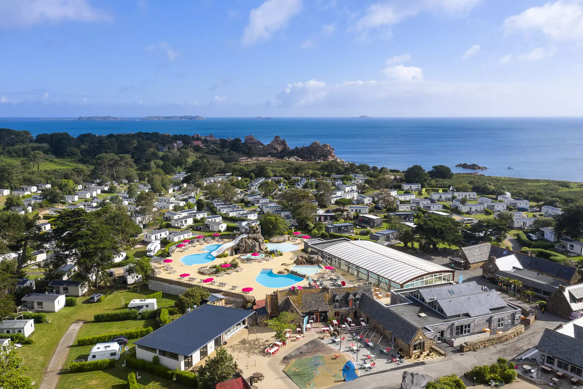 Camping sandaya guirec perros campings bestcamp