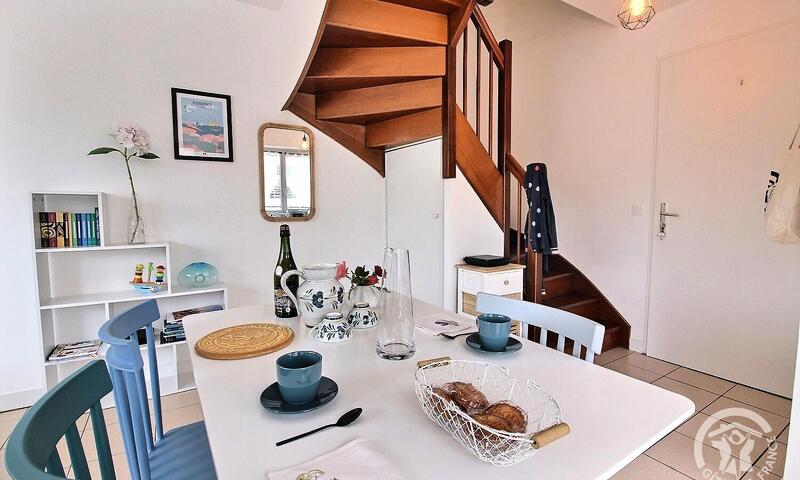 Gîte de France Le duplex du linkin 3 épis - - Perros-Guirec - 7