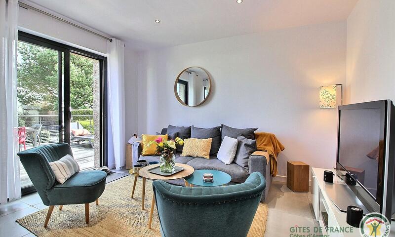 Gîte de France Les oliviers 4 épis - - Perros-Guirec - 12