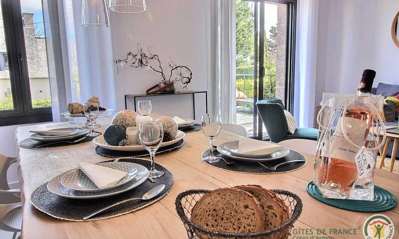 Gîte de France Les oliviers 4 épis - - Perros-Guirec - 14