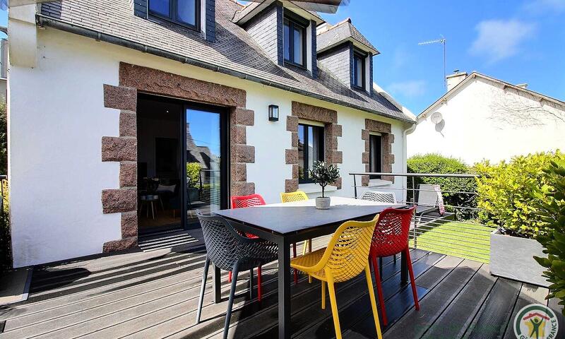 Gîte de France Les oliviers 4 épis - - Perros-Guirec - 19