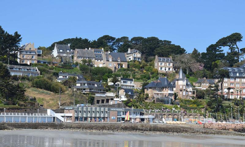 France - Bretagne - Perros Guirec - Résidence Le Casino