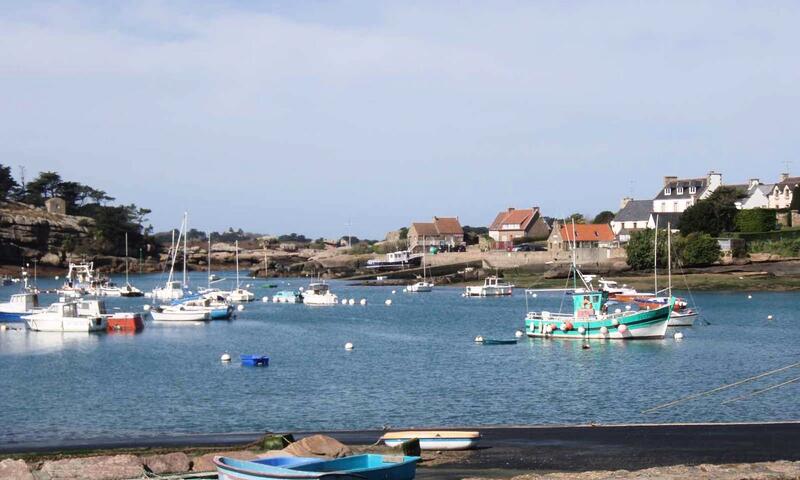 France - Bretagne - Perros Guirec - Résidence Le Casino