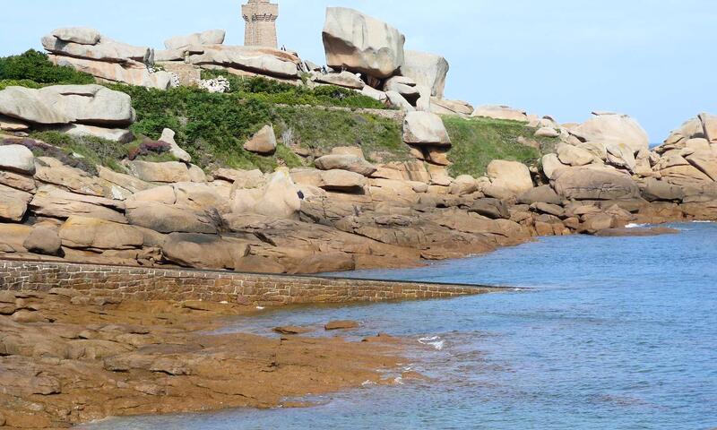 France - Bretagne - Perros Guirec - Résidence Le Casino