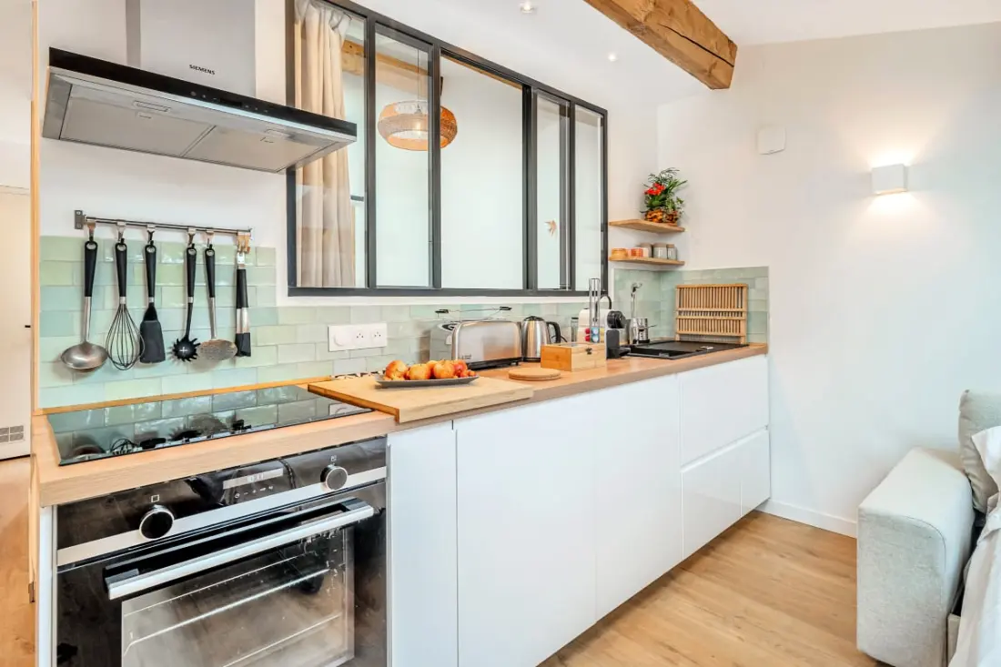 Appartement L’hirondelle | Les Nids De La Diane