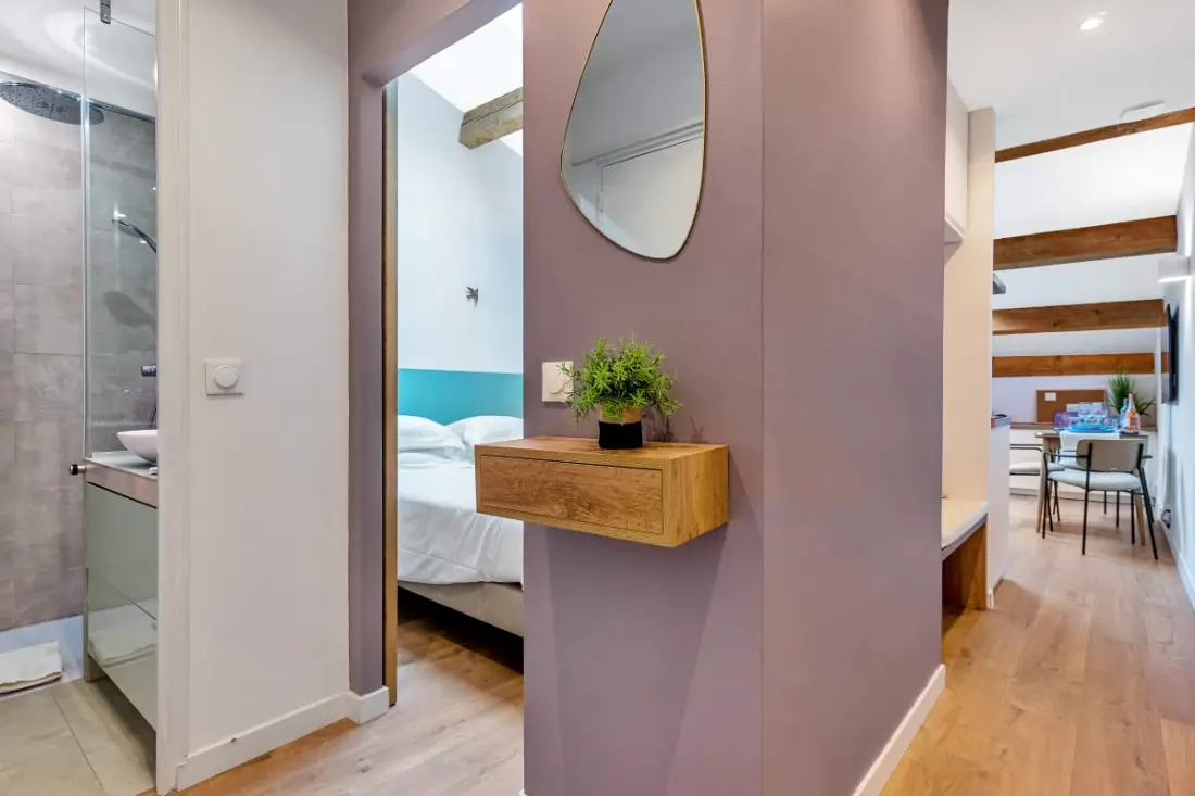 Appartement L’hirondelle | Les Nids De La Diane