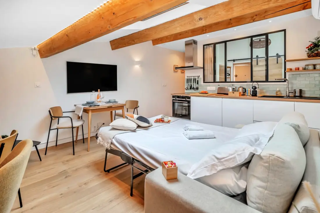 Appartement L’hirondelle | Les Nids De La Diane