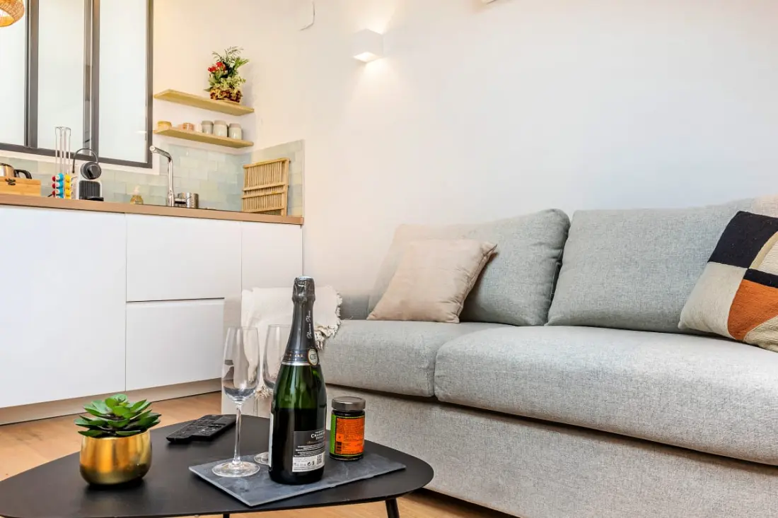 Appartement L’hirondelle | Les Nids De La Diane