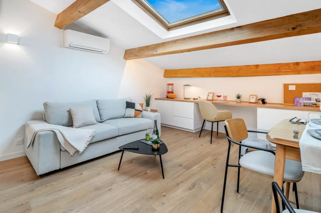 Appartement L’hirondelle | Les Nids De La Diane