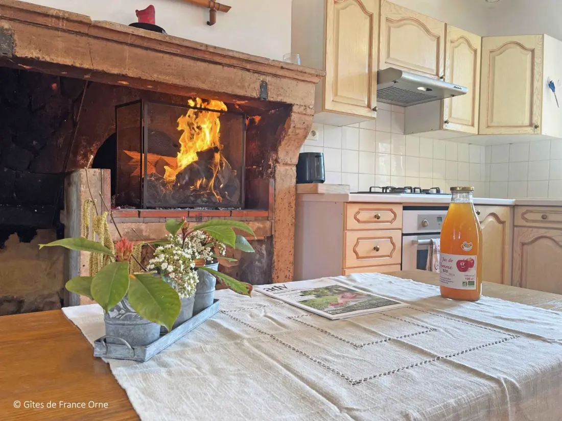 Maison de Vacances Pervenchères 2