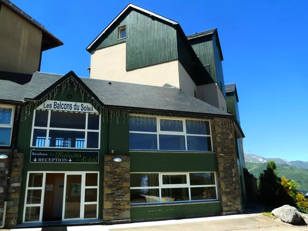 Les Balcons du Soleil 2 étoiles★★