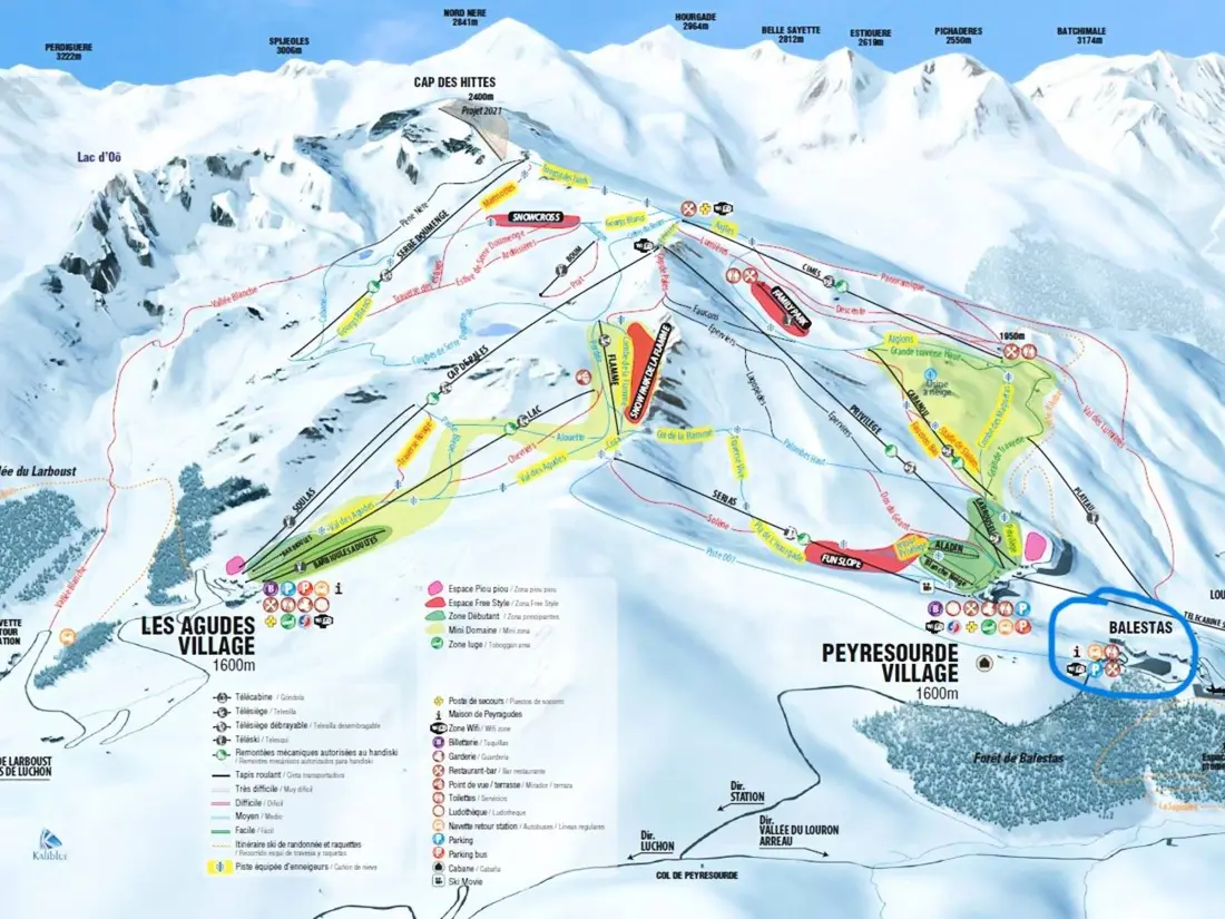 Location de Vacances Peyragudes 50