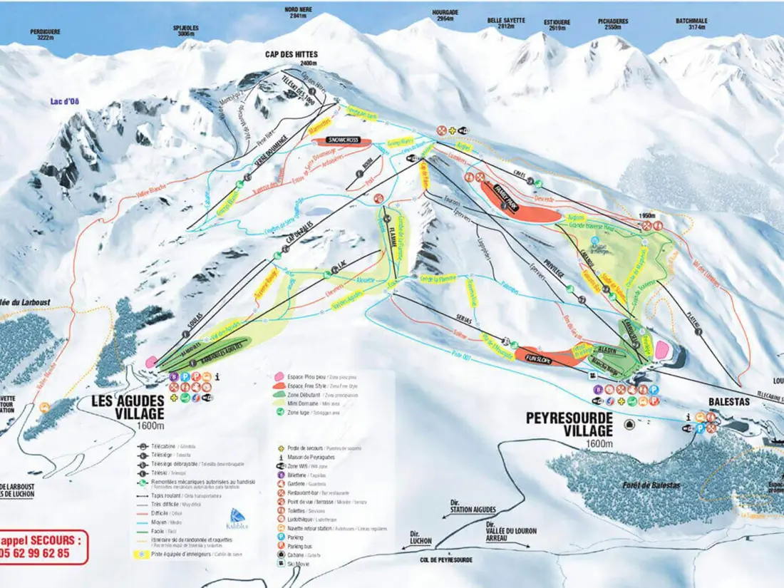 Location de Vacances Peyragudes 51