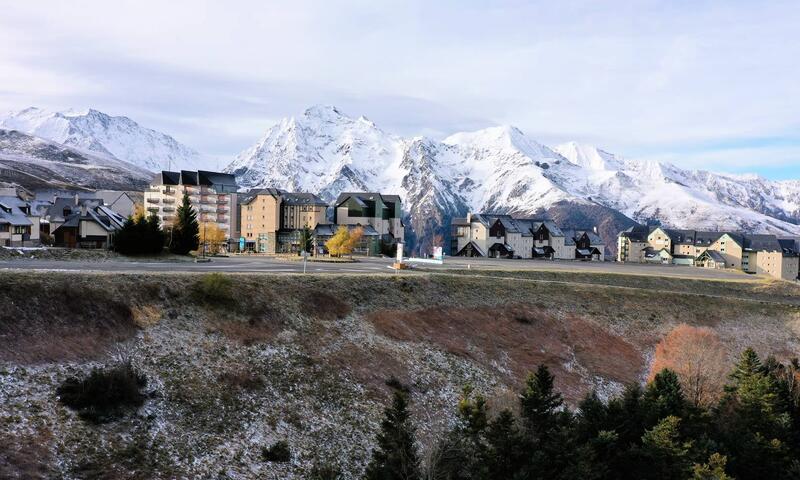 Résidence Les Balcons De Peyresourde - - Peyragudes - 11