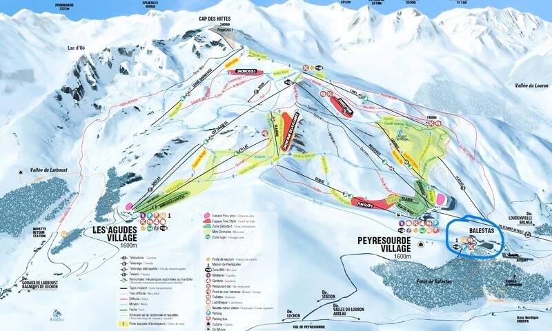 Résidence Les Balcons Du Soleil - - Peyragudes - SKI - 12