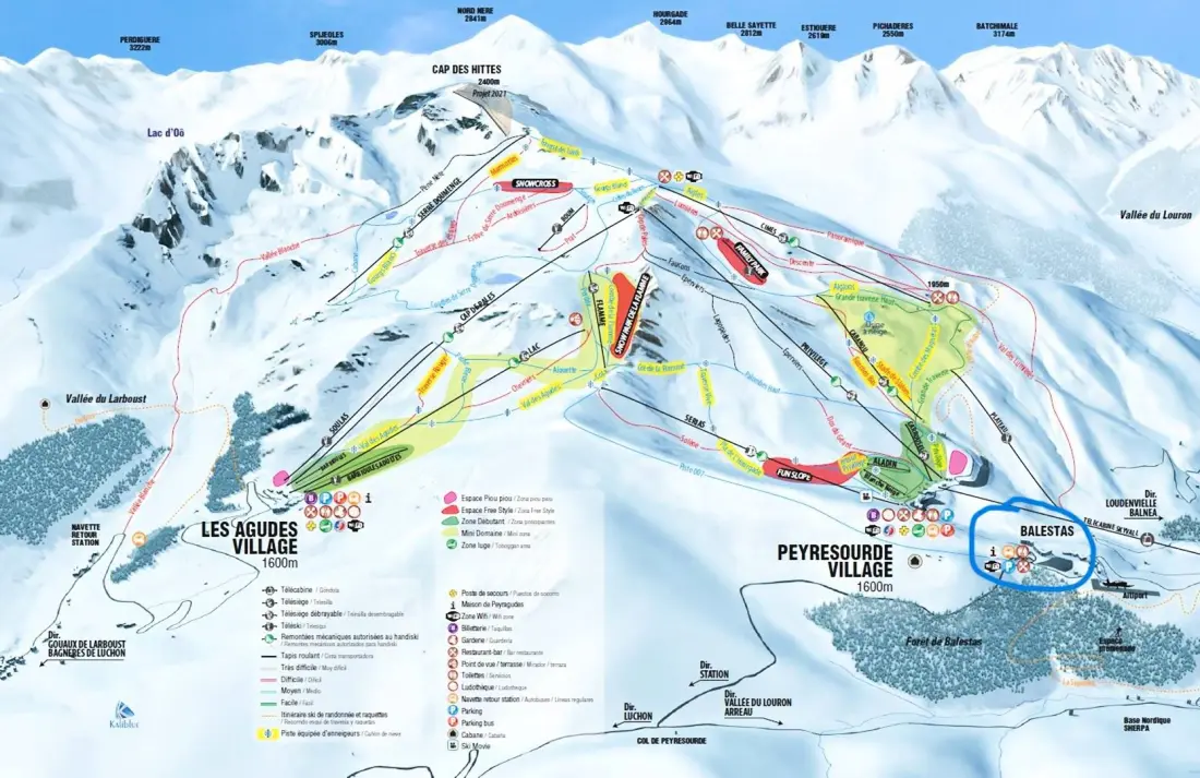 Résidence Les Hauts De Peyragudes