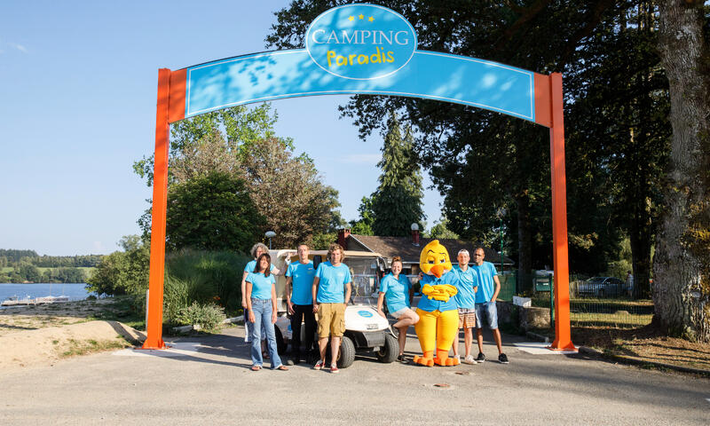 France - Limousin - Peyrat le Château - Camping Paradis Les 2 îles