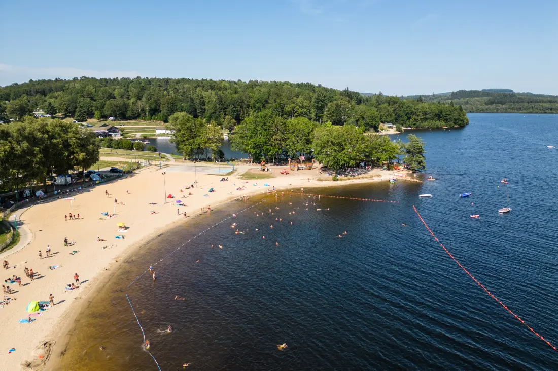 Camping Paradis les 2 îles 3 étoiles★★★