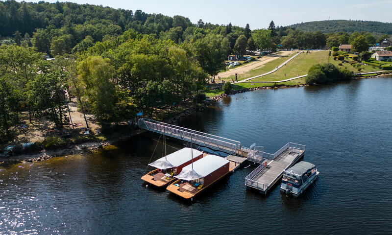 France - Limousin - Peyrat le Château - Camping Paradis Les 2 îles