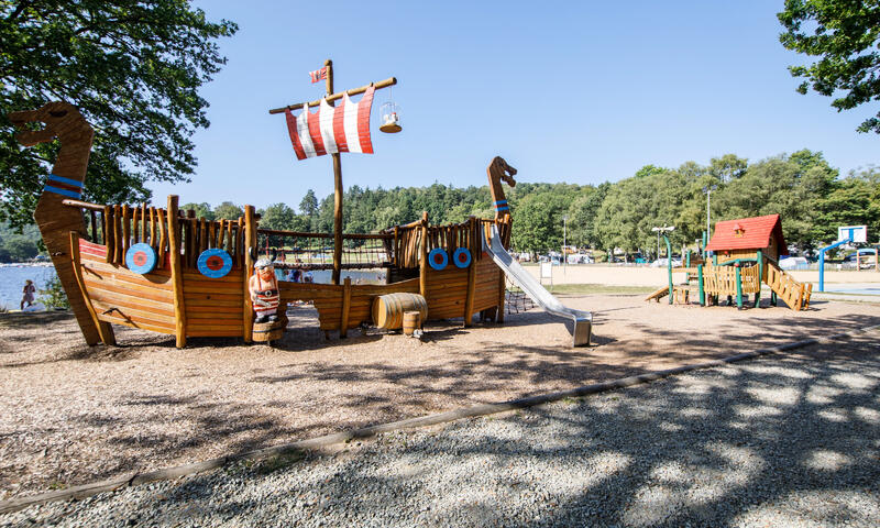 France - Limousin - Peyrat le Château - Camping Paradis Les 2 îles