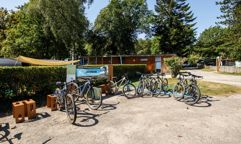 France - Limousin - Peyrat le Château - Camping Paradis Les 2 îles