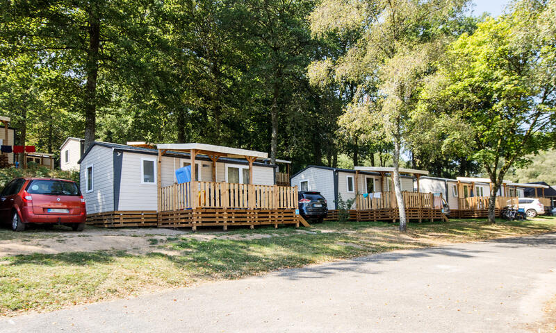 France - Limousin - Peyrat le Château - Camping Paradis Les 2 îles