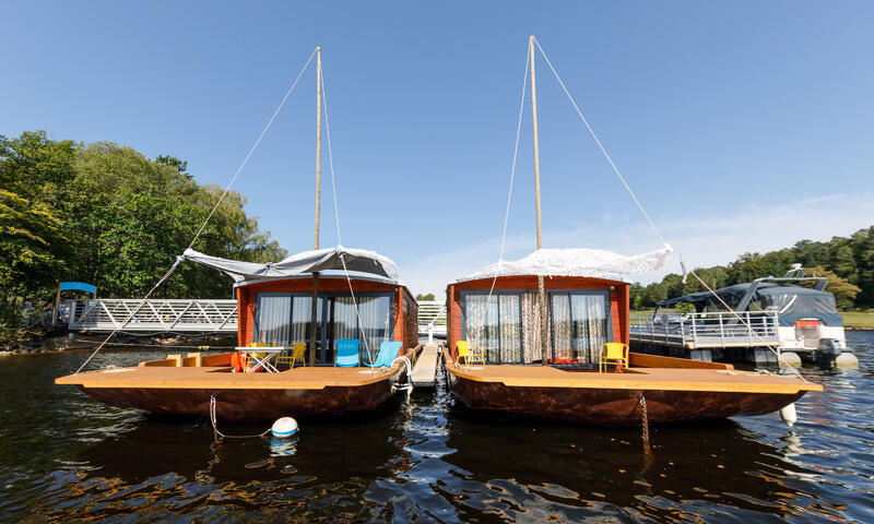 France - Limousin - Peyrat le Château - Camping Paradis Les 2 îles