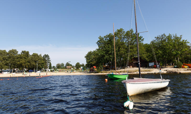 France - Limousin - Peyrat le Château - Camping Paradis Les 2 îles