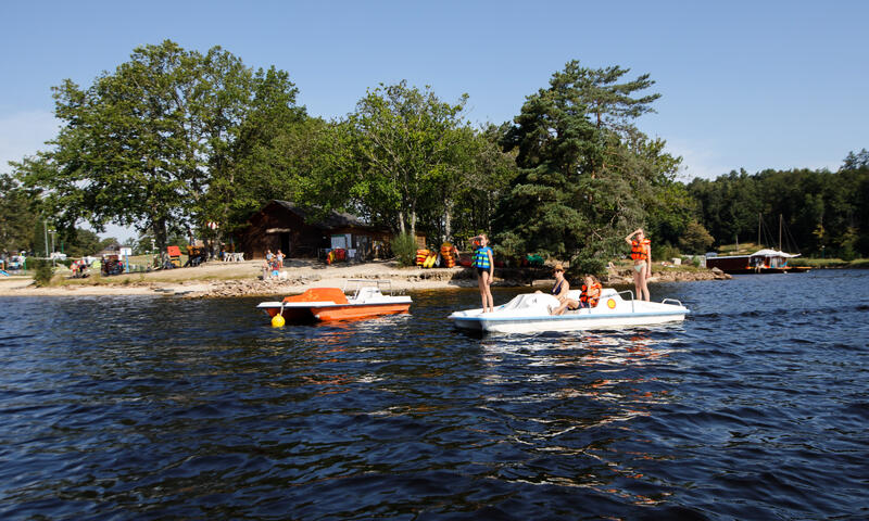 France - Limousin - Peyrat le Château - Camping Paradis Les 2 îles