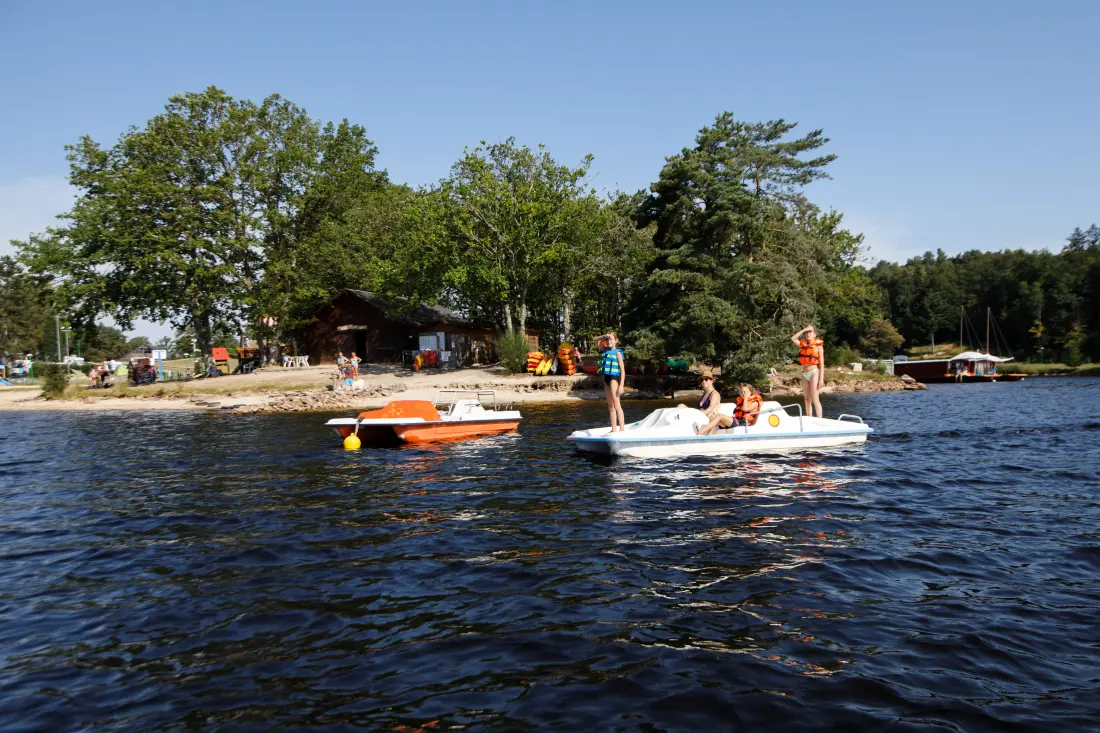 Camping Paradis les 2 îles 3 étoiles★★★