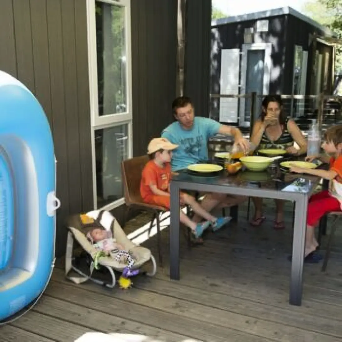 Camping Paradis les 2 îles 3 étoiles★★★