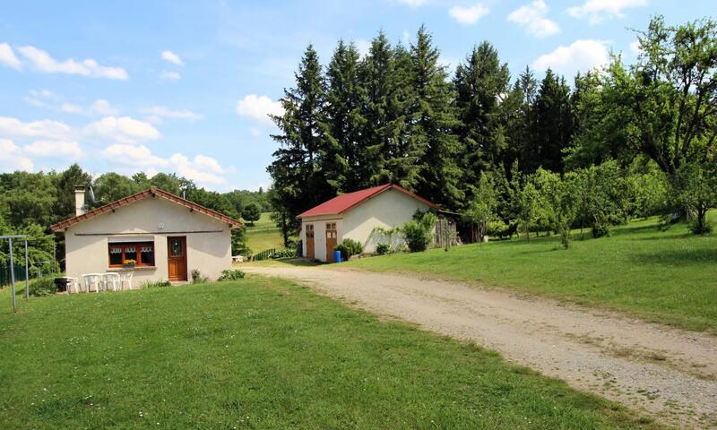 Gîte de France Au bon accueil 2 épis - - PEYRAT LE CHATEAU - 12
