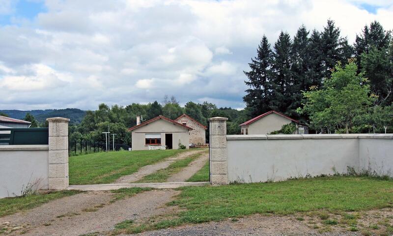 Gîte de France Au bon accueil 2 épis - - PEYRAT LE CHATEAU - 13