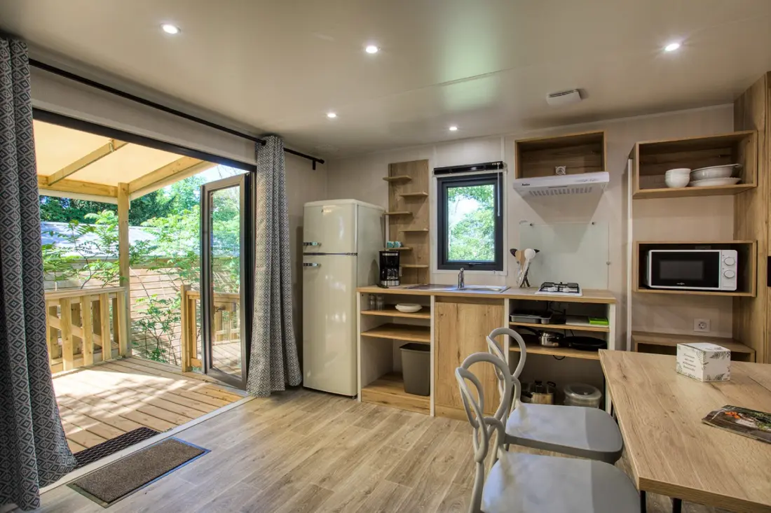 Camping maeva Escapades Au P'tit Bonheur 3 étoiles★★★