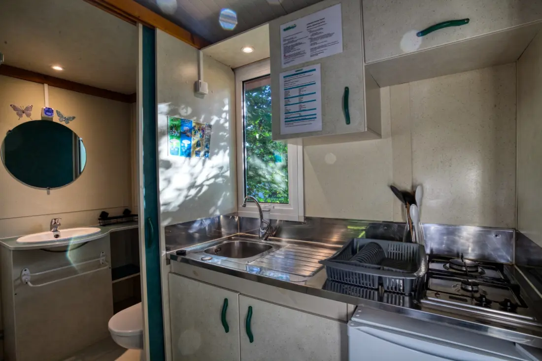 Camping maeva Escapades Au P'tit Bonheur 3 étoiles★★★