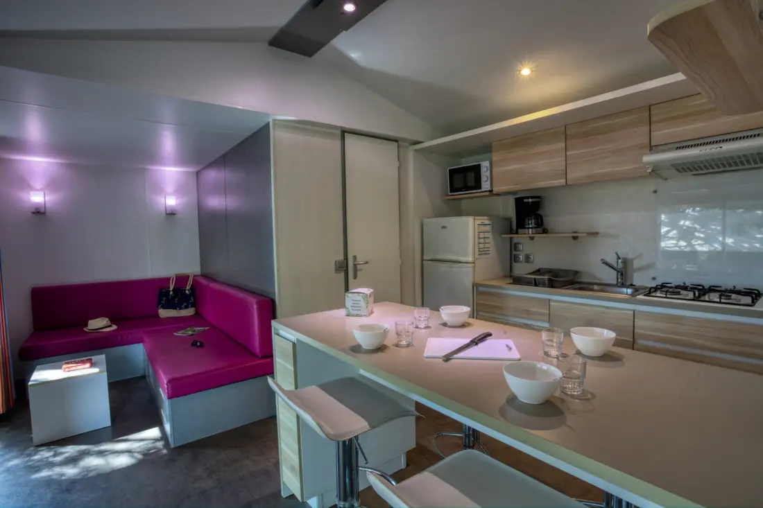 Camping maeva Escapades Au P'tit Bonheur 3 étoiles★★★