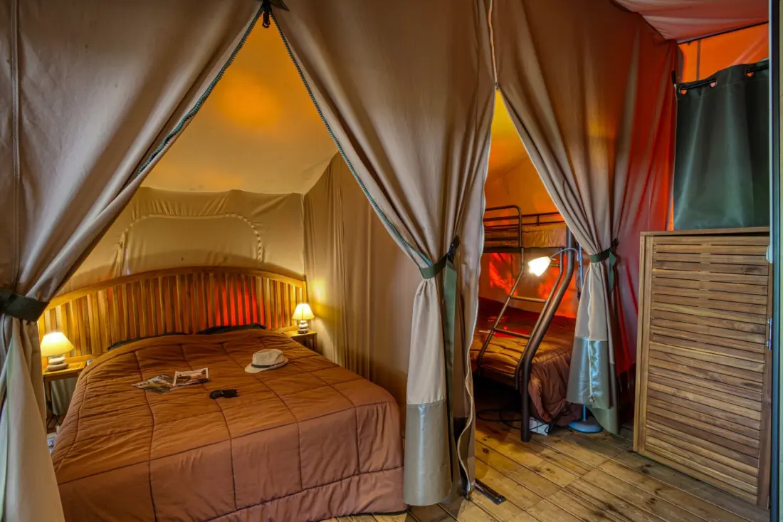 Camping maeva Escapades Au P'tit Bonheur 3 étoiles★★★