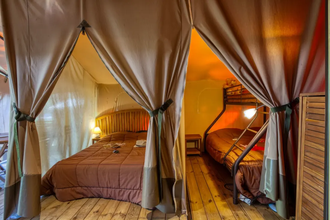 Camping maeva Escapades Au P'tit Bonheur 3 étoiles★★★