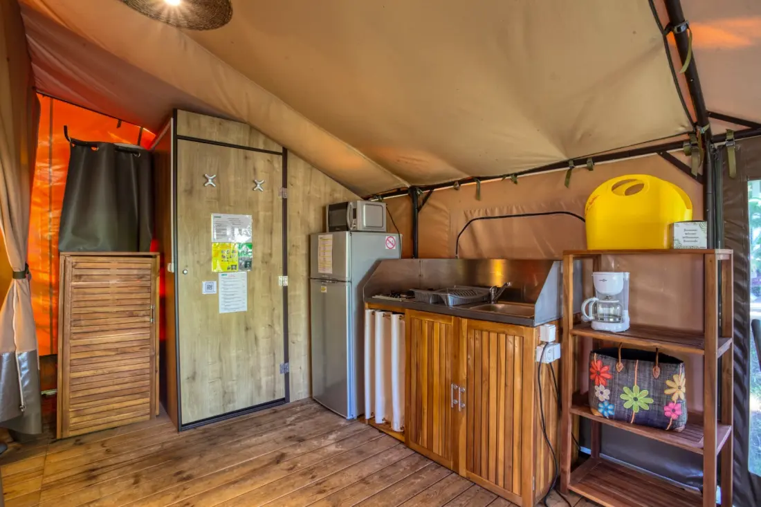 Camping maeva Escapades Au P'tit Bonheur 3 étoiles★★★