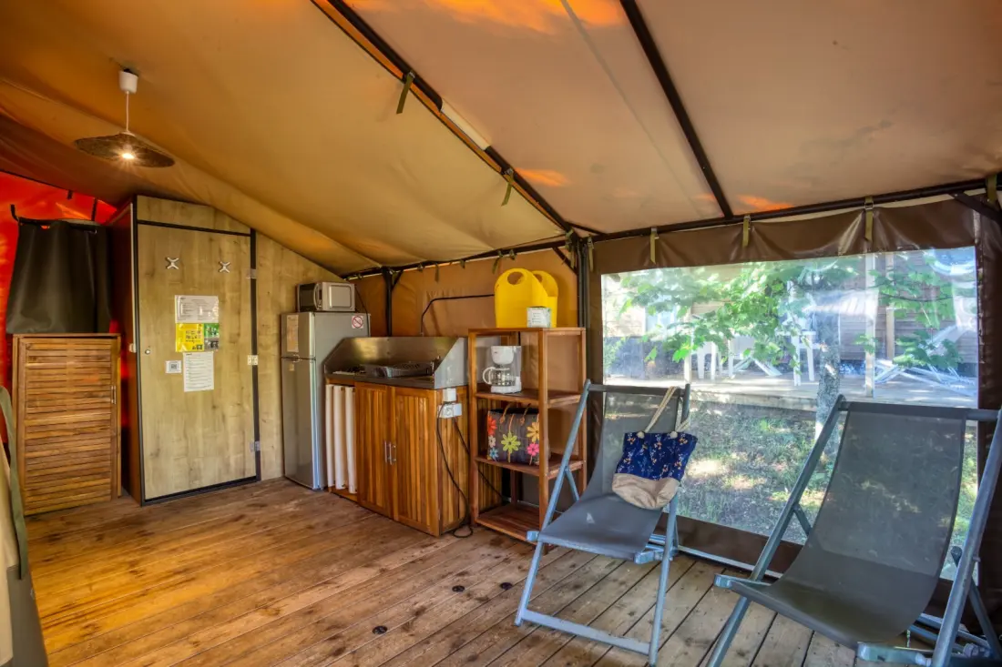 Camping maeva Escapades Au P'tit Bonheur 3 étoiles★★★