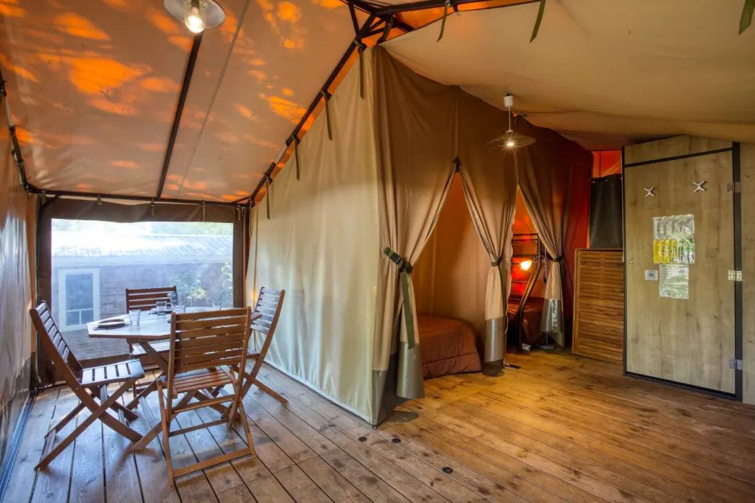 Camping maeva Escapades Au P'tit Bonheur 3 étoiles★★★