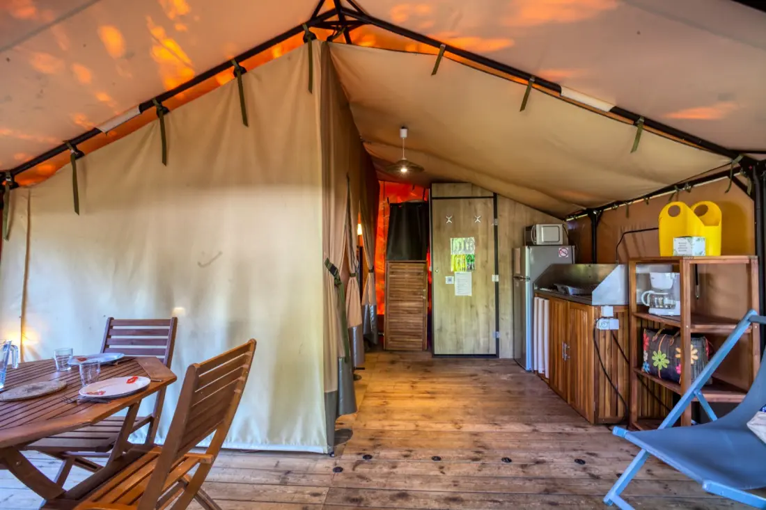 Camping maeva Escapades Au P'tit Bonheur 3 étoiles★★★