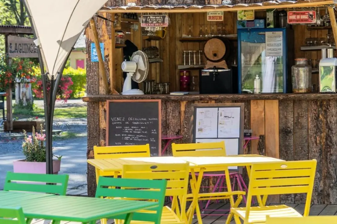 Camping à l'Ombre des Tilleuls4 étoiles★★★★