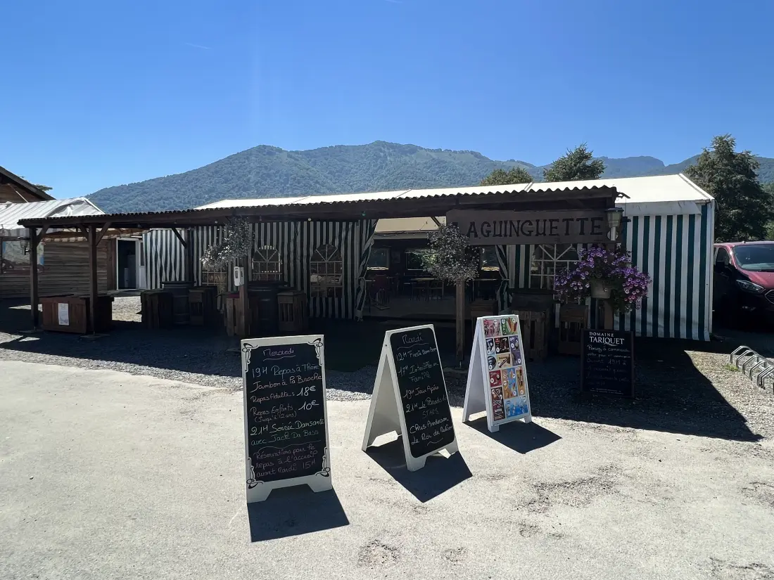 Camping à l'Ombre des Tilleuls4 étoiles★★★★