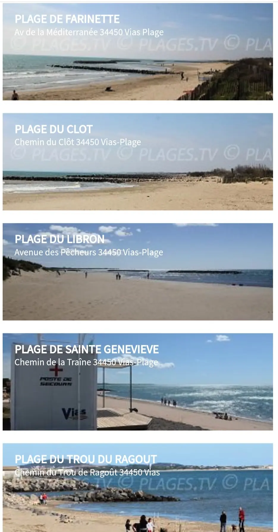 Camping Les Cigales 3 étoiles★★★