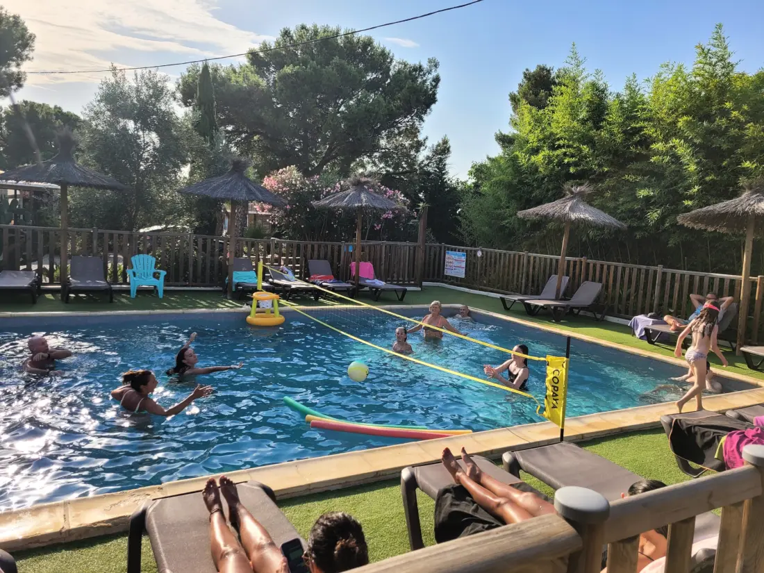 Camping Les Cigales 3 étoiles★★★