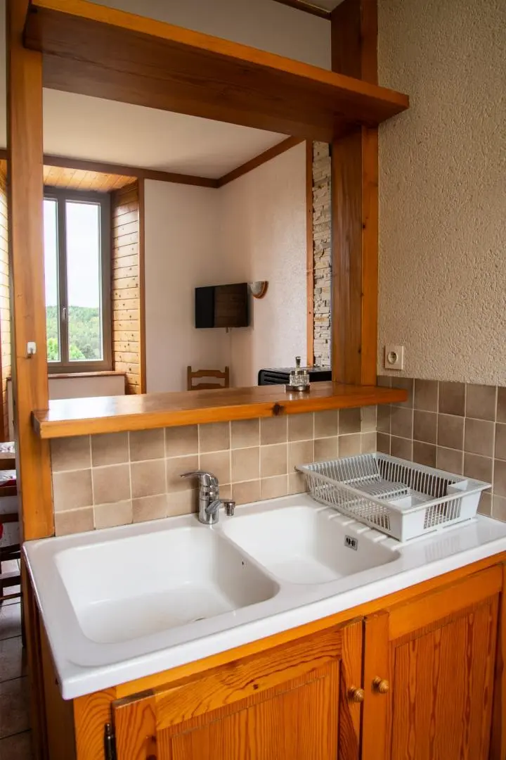 Gîte de France Gîtes de france 3 épis 6/7 pers à la chaze 3 épis