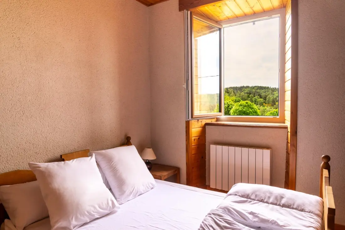 Gîte de France Gîtes de france 3 épis 6/7 pers à la chaze 3 épis